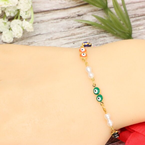 "Trendy Bracelet for Girls & Women – Cute, Adjustable & Gift-Ready | MLCRC1509 - Picture 1 of 10